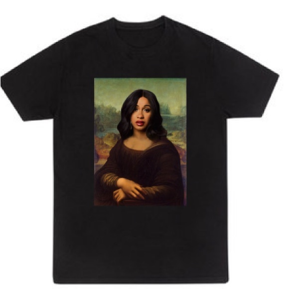 Shirts | Cardi B Monw Lisa T Shirt New 224 Fast Shipping | Poshmark